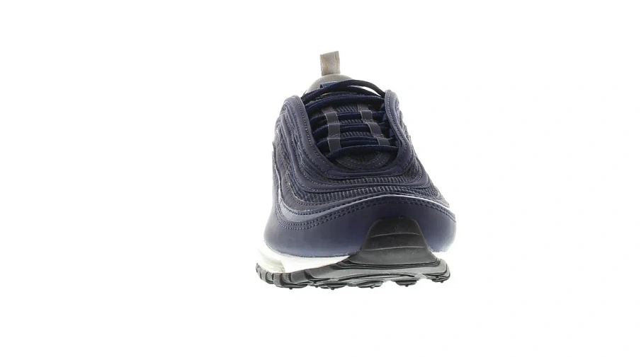Фото № 4 с приближением к товару «‎Nike Air Max 97 Midnight Navy Metallic Gold»