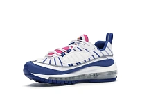 Фото № 2 с приближением к товару «‎Nike Air Max 98 White Indigo Force »