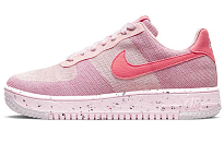 Фото № 1 с приближением к товару «‎Nike Wmns Air Force 1 Crater Flyknit 'Pink Glaze'»