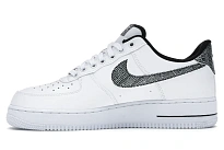 Фото № 3 с приближением к товару «‎Nike Air Force 1 Low '07 White Metallic Silver»