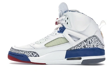 Jordan Spizike True Blue (2007) - 5