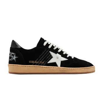 Golden Goose Ball Star Black White - 1
