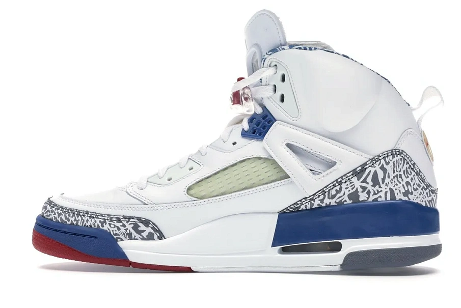 Фото № 5 с приближением к товару «‎Jordan Spizike True Blue (2007)»