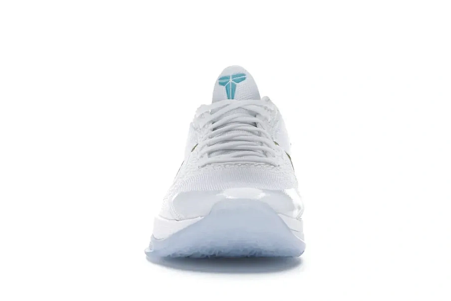 Фото № 2 с приближением к товару «‎Nike Kobe 5 Protro Undefeated What If White»