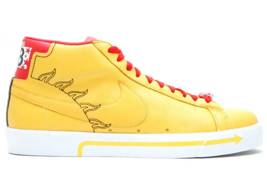 Фото № 1 с приближением к товару «‎Nike SB Blazer Michael Lau Beijing BMX»