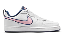 Фото № 2 с приближением к товару «‎Nike Court Borough Low 2 SE1 (GS) WhiteBluePink»