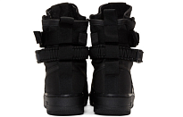 Фото № 4 с приближением к товару «‎Nike SF Air Force 1 High Triple Black (W)»