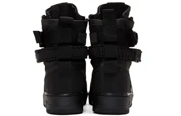 Nike SF Air Force 1 High Triple Black (W) - 6