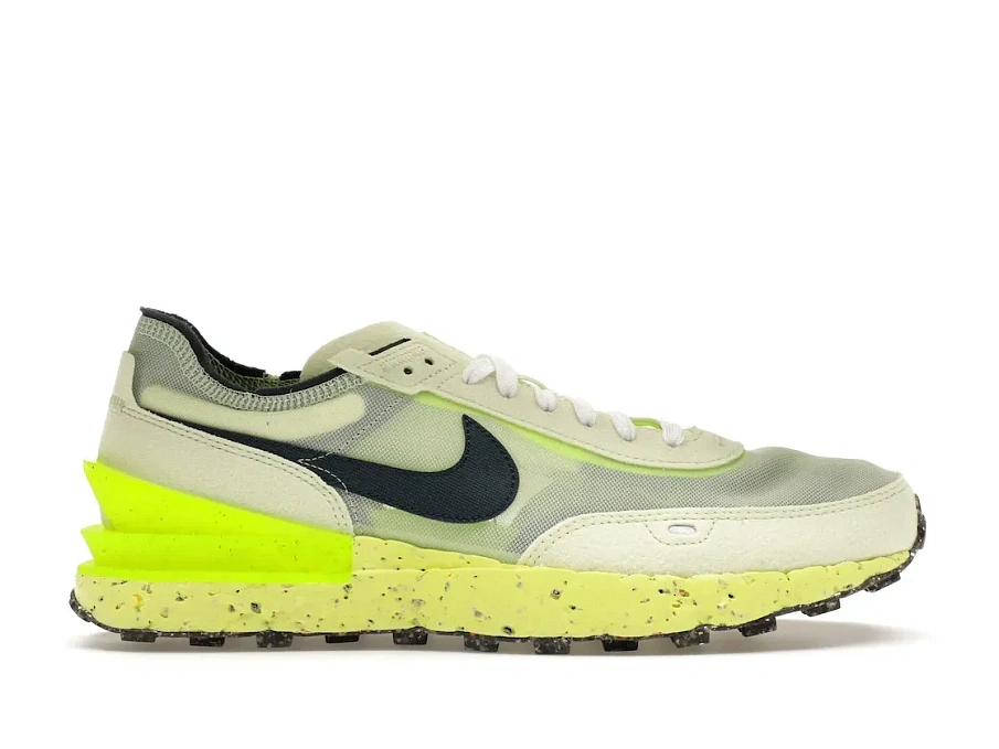 Фото № 1 с приближением к товару «‎Nike Waffle One Crater Lime Ice»