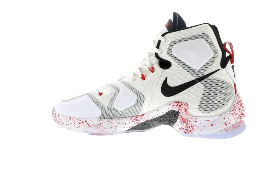 Фото № 3 с приближением к товару «‎Nike LeBron 13 Friday the 13th»