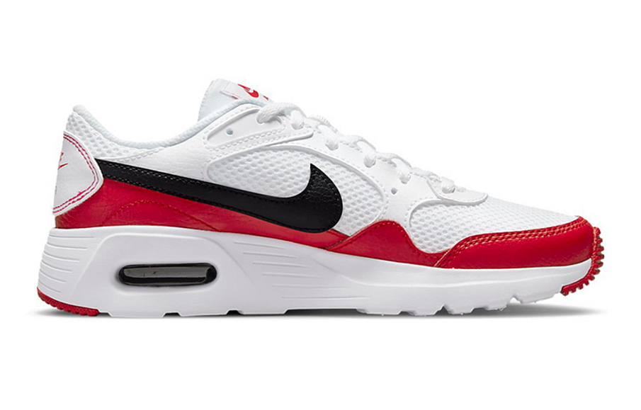 Фото № 2 с приближением к товару «‎Nike Air Max SC GS 'White University Red'»