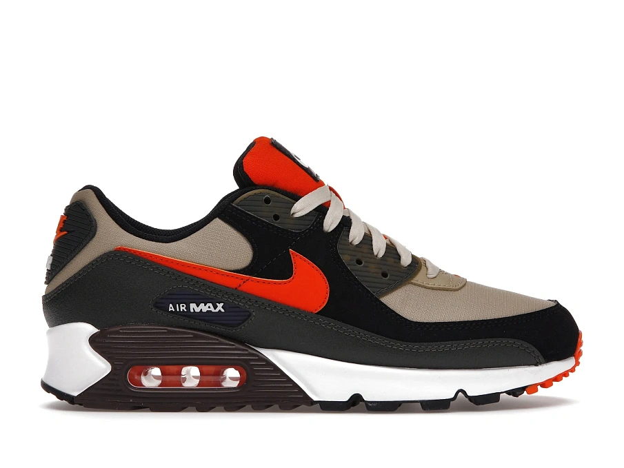 Фото № 1 с приближением к товару «‎Nike Air Max 90 Tweed Dark Army»