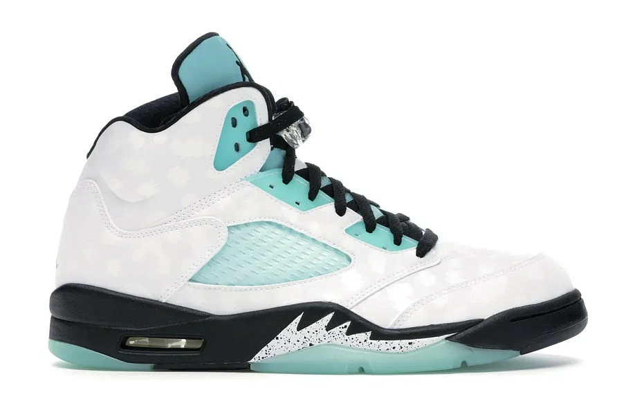 Фото № 1 с приближением к товару «‎Jordan 5 Retro Island Green»