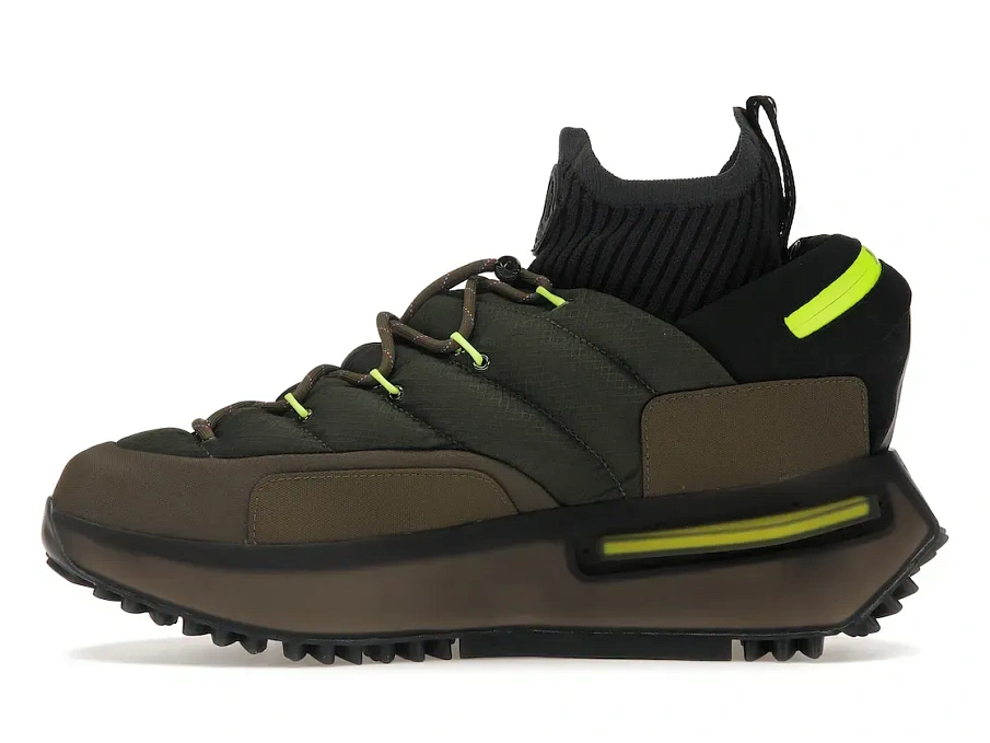 Фото № 3 с приближением к товару «‎adidas NMD Runner Moncler Olive Strata»