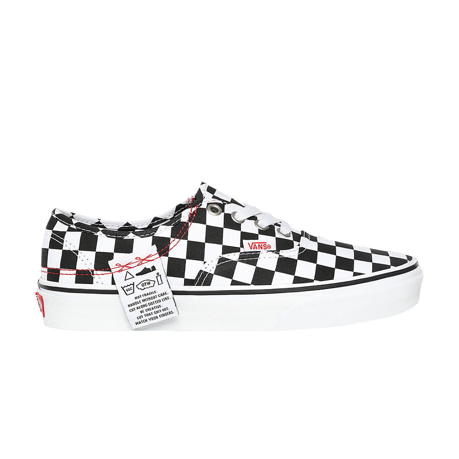 Фото № 1 с приближением к товару «‎Vans Authentic HC DIY - Checkerboard»