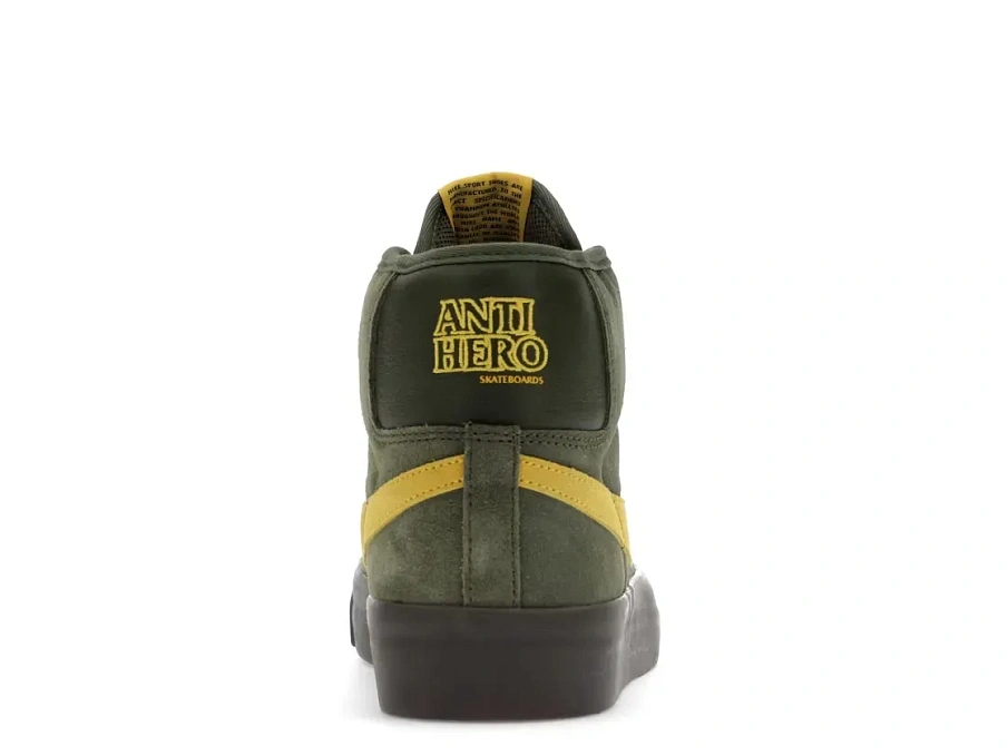 Фото № 4 с приближением к товару «‎Nike SB Zoom Blazer Mid»