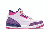 Фото № 1 с приближением к товару «‎Jordan 3 Retro Barely Grape »