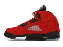 Фото № 6 с приближением к товару «‎Jordan 5 Retro Raging Bull Red (2021) »