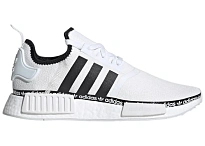 Фото № 1 с приближением к товару «‎adidas NMD R1 Cloud White Logo Strip»