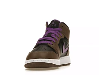 Фото № 5 с приближением к товару «‎Jordan 1 Mid Purple Mocha »