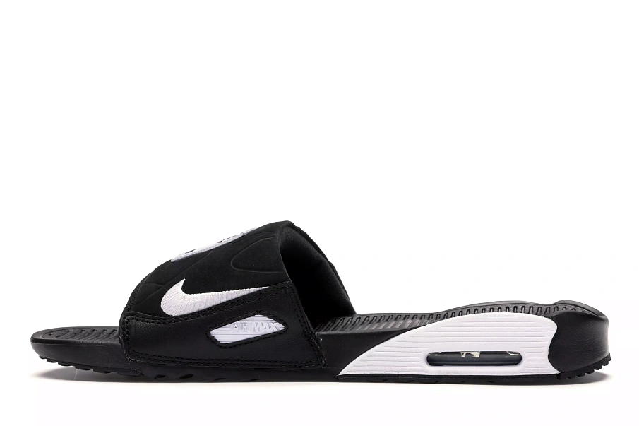 Фото № 5 с приближением к товару «‎Nike Air Max 90 Slide Black White»