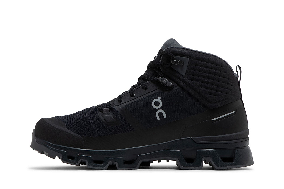 Фото № 4 с приближением к товару «‎ON Cloudrock 2 Waterproof Black Eclipse»