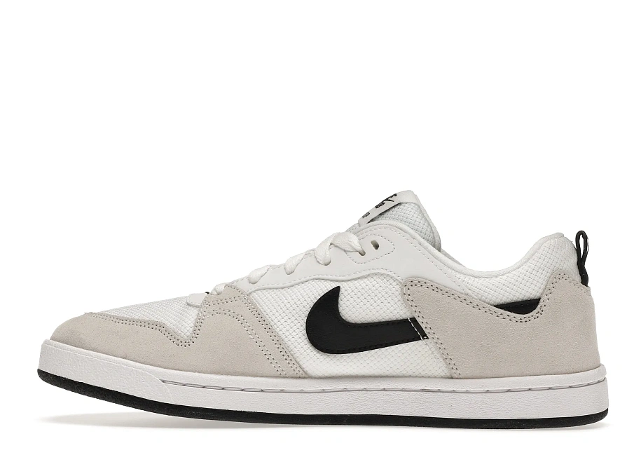 Фото № 6 с приближением к товару «‎Nike Sb Alleyoop White»