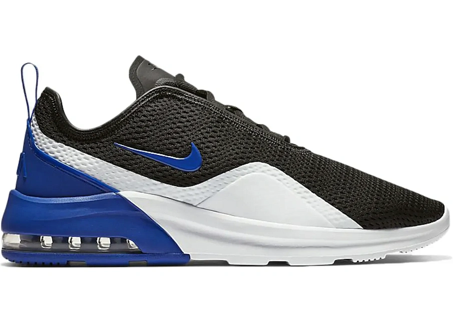 Фото № 1 с приближением к товару «‎Nike Air Max Motion 2 Black Game Royal»