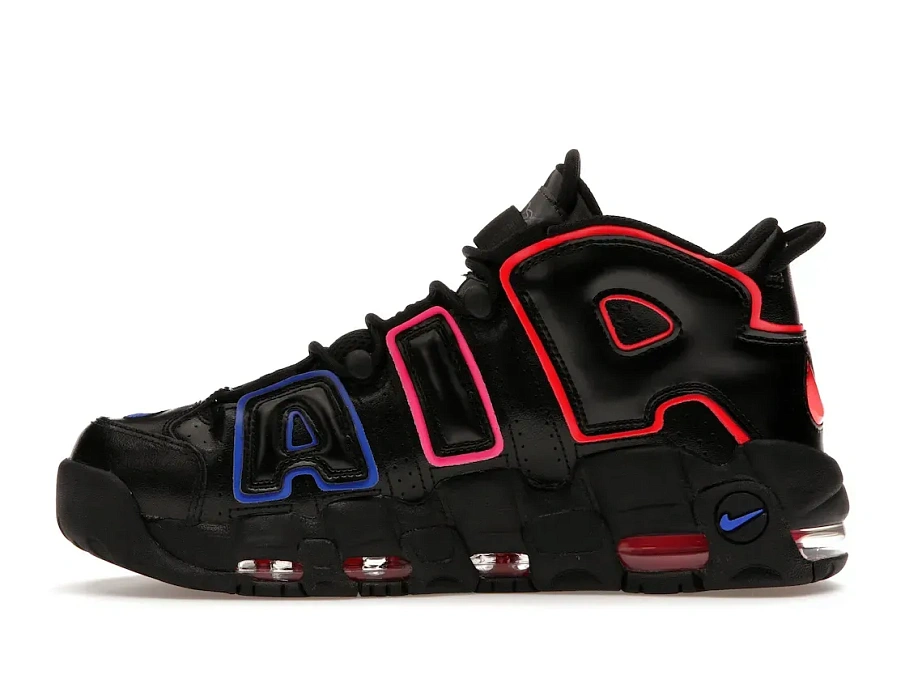 Фото № 3 с приближением к товару «‎Nike Air More Uptempo 96 Electric»
