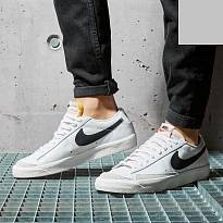 Фото № 2 с приближением к товару «‎Nike Blazer Low'77Vintage WhiteBlack»