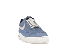 Фото № 3 с приближением к товару «‎Nike Air Force 1 Low Dusty Blue Suede»