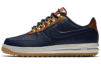 Фото № 1 с приближением к товару «‎Nike Lunar Force 1 Duckboot Low BlueBrown»