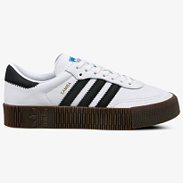 Фото № 1 с приближением к товару «‎adidas Sambarose White Black Gum (W)»