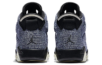 Фото № 4 с приближением к товару «‎Nike Air Jordan 6 Retro Washed Denim (Gs)»