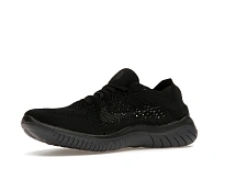 Фото № 4 с приближением к товару «‎Nike Free RN Flyknit 2018 Black Anthracite »
