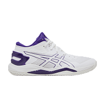 Фото № 1 с приближением к товару «‎ASICS Gel Burst 27 White Gentry Purple (1063A066-101)»