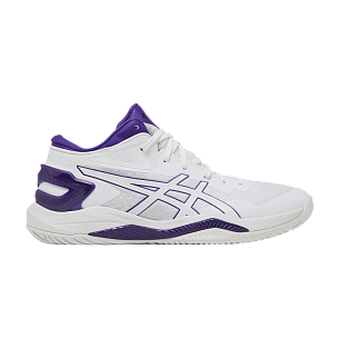 ASICS Gel Burst 27 White Gentry Purple (1063A066-101)