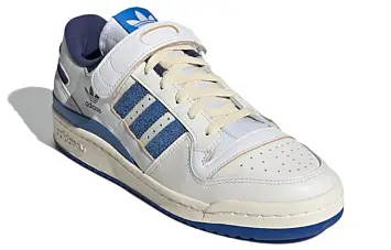 adidas originals Forum 84 Low Skate shoes Blue Thread - 3