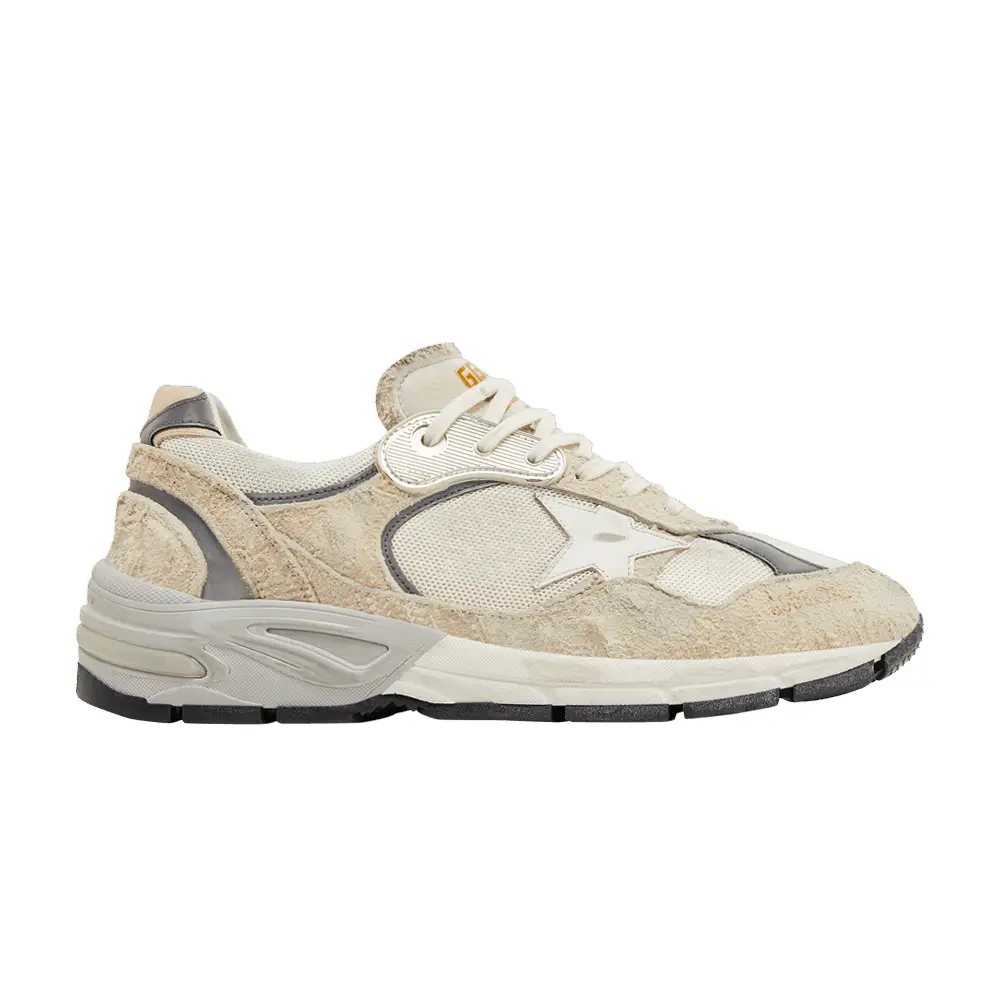 Golden Goose Dad-Star White Silver - 1