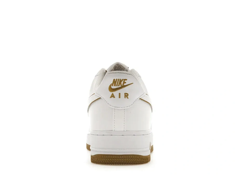 Фото № 4 с приближением к товару «‎Nike Air Force 1 Low '07 White Bronzine»