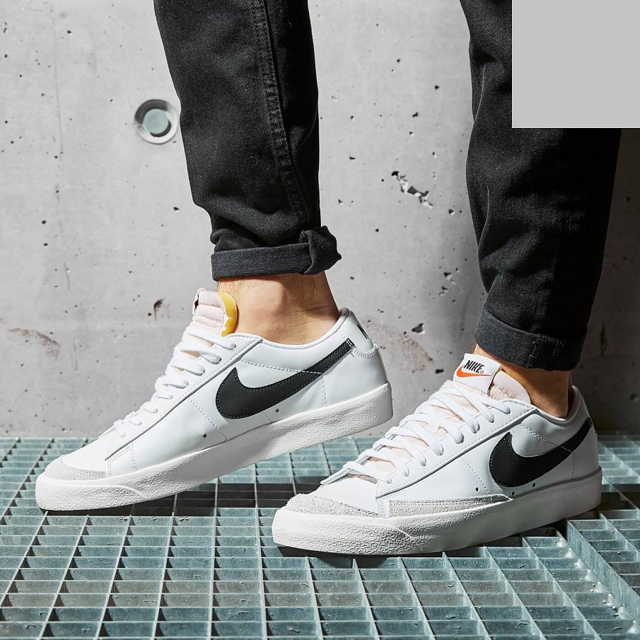 Фото № 2 с приближением к товару «‎Nike Blazer Low'77Vintage WhiteBlack»