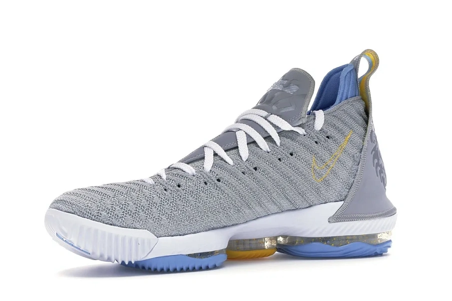 Фото № 3 с приближением к товару «‎Nike LeBron 16 MPLS Lakers»
