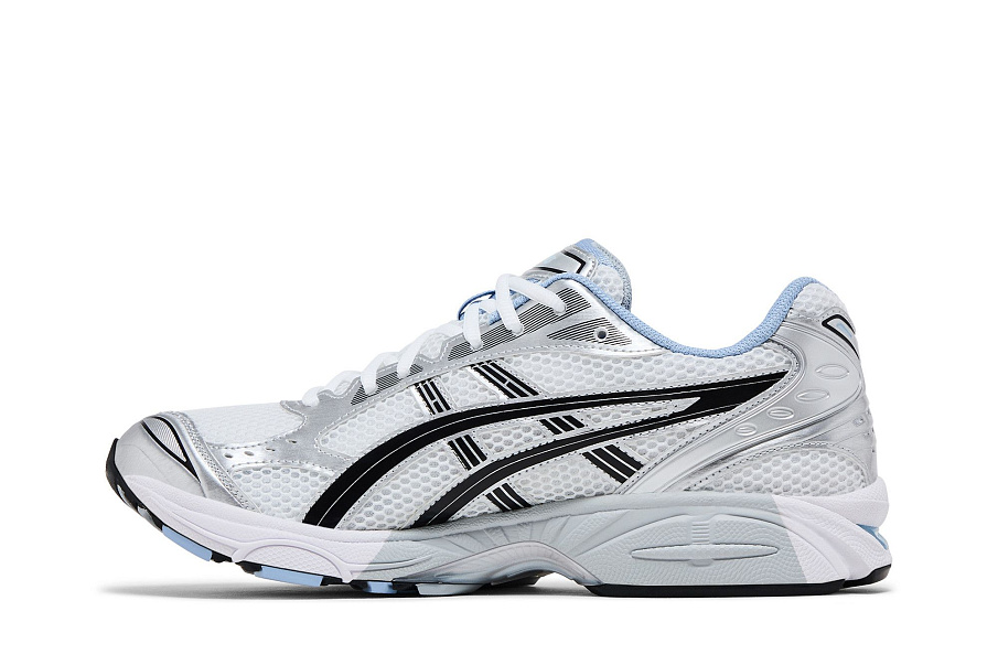 Фото № 4 с приближением к товару «‎JJJJound x ASICS Gel Kayano 14 White Baby Blue»