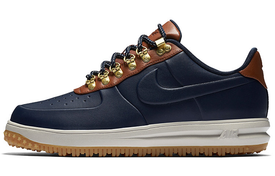 Фото № 1 с приближением к товару «‎Nike Lunar Force 1 Duckboot Low BlueBrown»
