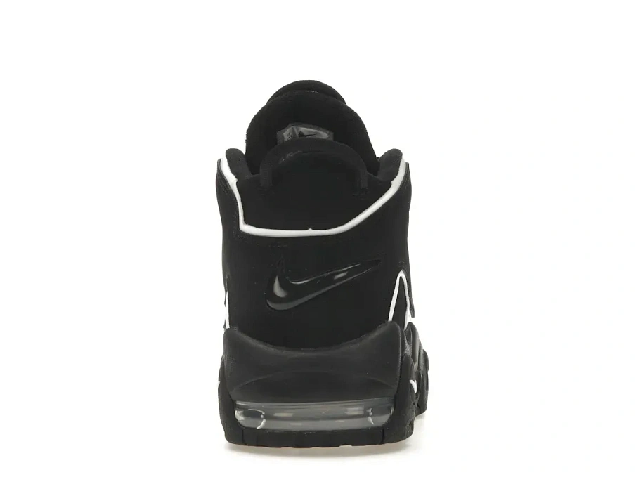 Фото № 4 с приближением к товару «‎Nike Air More Uptempo 96 Black White (2023)»