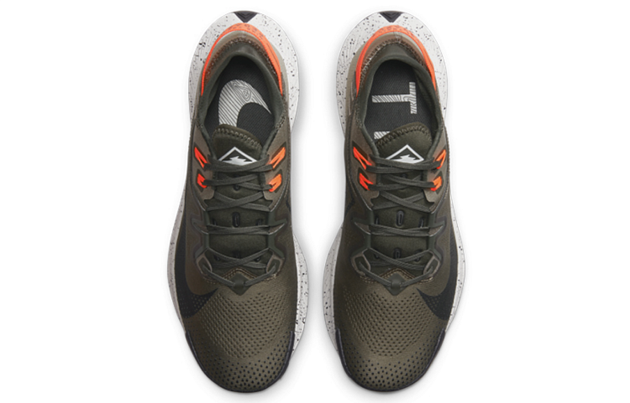 Фото № 4 с приближением к товару «‎Nike Zoom Pegasus Trail 2 Green»