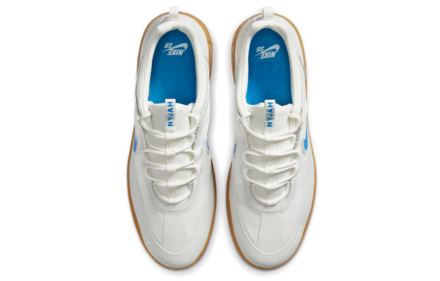 Фото № 4 с приближением к товару «‎Nike SB Nyjah Free 2 WhiteBlue»