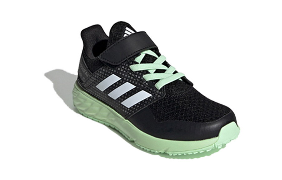 Фото № 3 с приближением к товару «‎adidas Fortafaito El (BP) BlackGreen»