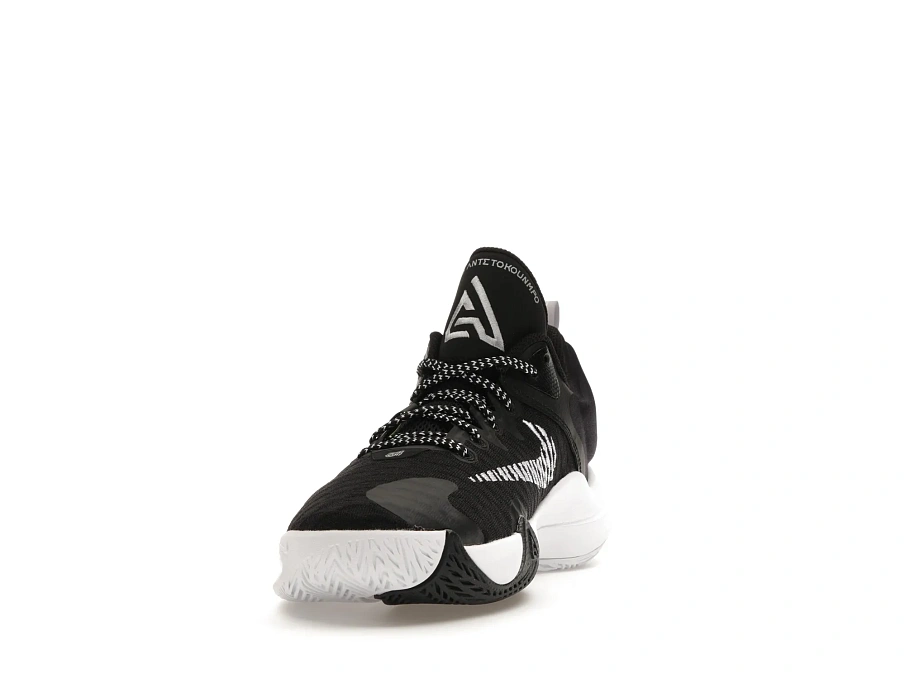 Фото № 4 с приближением к товару «‎Nike Giannis Immortality Black White »