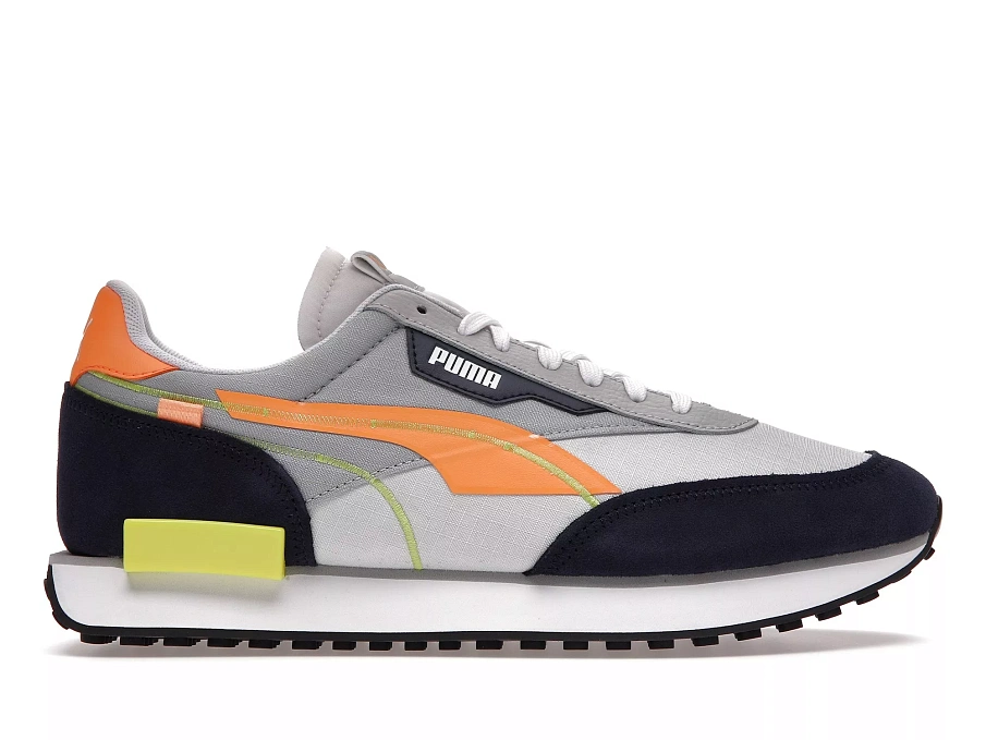 Фото № 1 с приближением к товару «‎Puma Future Rider Twofold SD High Rise Fluo Orange»